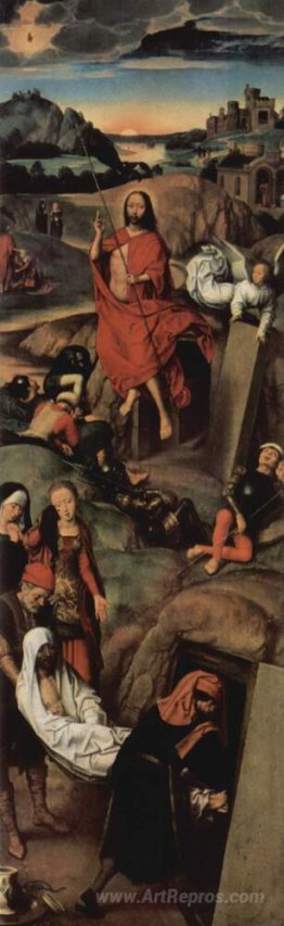 Altar triptych from the Lübeck Cathedral (detail)