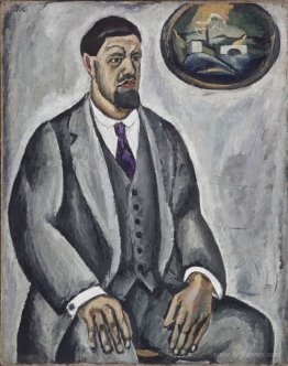 Self-portrait in gray