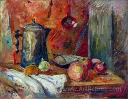 Still life with a jug