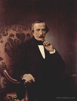 Portrait of Massimo d'Azeglio