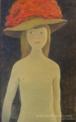 Young Lady with Hat