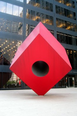 Red Cube