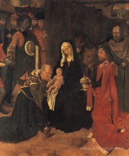 The Adoration of the Magi