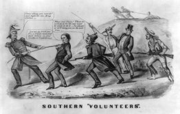 Unionists throughout the Confederate States, including Germans,