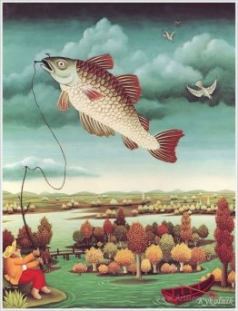 Fish in the air