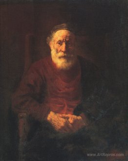 Portrait of an Old Man in Red