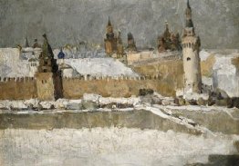 Kremlin in winter