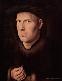 Portrait of Jan de Leeuw