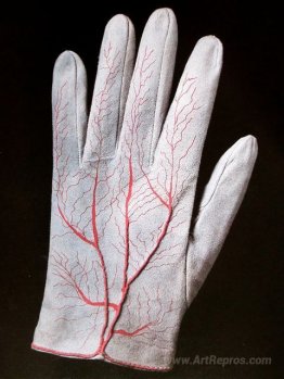 Pair of Gloves (detail)