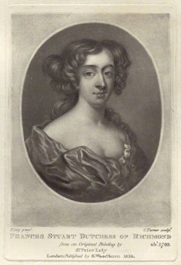 Frances Teresa Stuart, Duchess of Richmond and Lennox