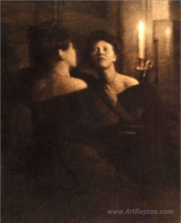 Woman at a Mirror