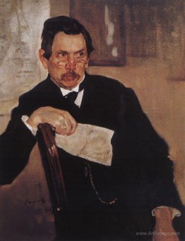 Portrait of A. Kasyanov