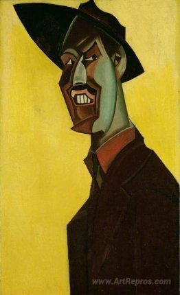 Mr Wyndham Lewis as 'Tyro'