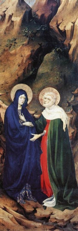 The Visitation (from Altar of Philip the Bold)