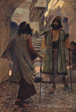 Saul meets with Samuel