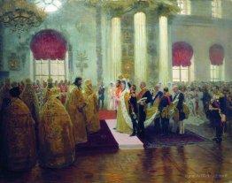 Wedding of Nicholas II and Grand Princess Alexandra Fyodorovna