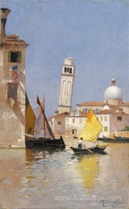 View of San Pietro di Castello, Venice