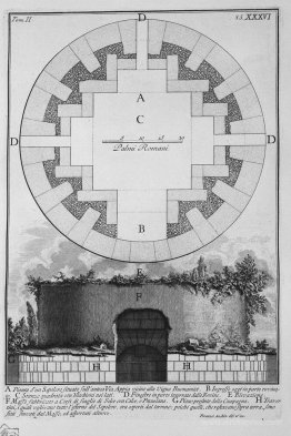 The Roman antiquities, t. 2, Plate XXXVI. Hips and split of the