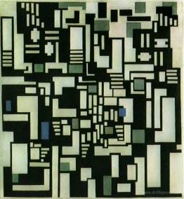 Composition IX, opus 18, 1917