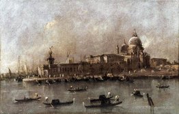 Venice: A View of the Entrance to the Grand Canal