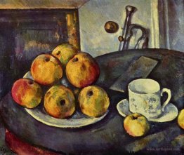 Still Life with Apples