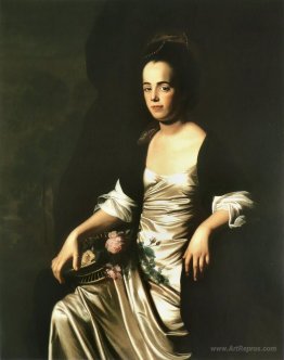 Portrait of Mrs. John Stevens (Judith Sargent, later Mr. John M