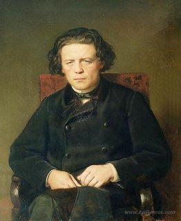 Portrait of the Composer Anton Rubinstein