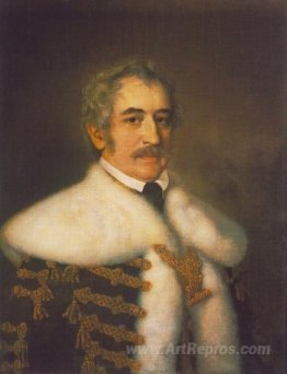 Portrait of József Teleki