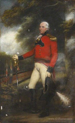 Lieutenant Colonel Thomas Lloyd (1751–1828), Colonel of the Leed