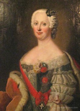 Joanna Elisabeth of Holstein-Gottorp