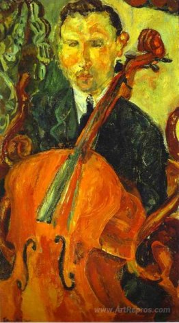 The Cellist (Serevitsch)