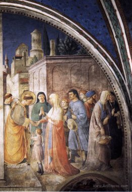 St. Stephen Distributing Alms