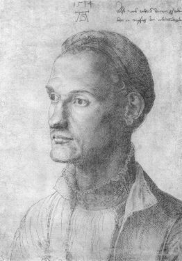 Portrait of Dürer Endres, brother of the painter