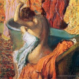 Seated Bather