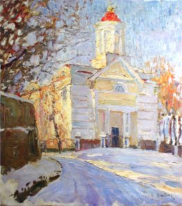 Winter Landscape with a Church