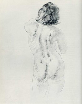 Nude standing