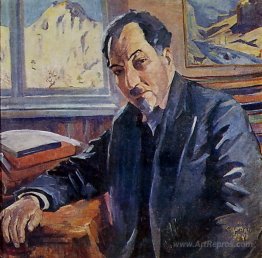 Portrait of Avetik Isahakyan