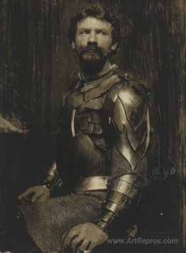 Self Portrait in Armor