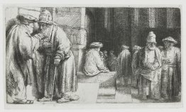 Pharisees in the Temple (Jews in the synagogue)