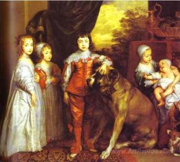 The five eldest children of Charles I