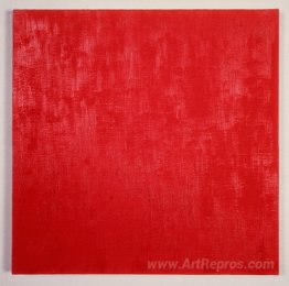 Oil Study: Cadmium Red Medium