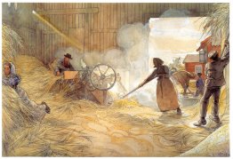 Threshing