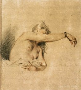 Nude with Right Arm Raised