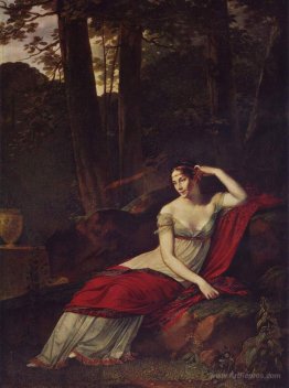 Portrait of the Empress Josephine