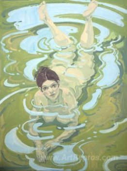 Figure in Water