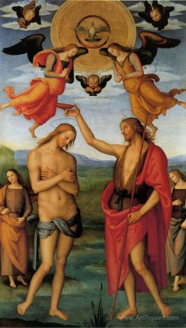 Pala di Sant Agostino (Baptism of Christ)