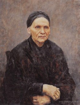 Portrait of P. F. Surikova (Artist's Mother)