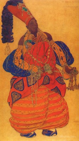 Scheherazade the chief eunuch