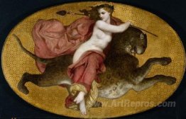 Bacchante on a Panther