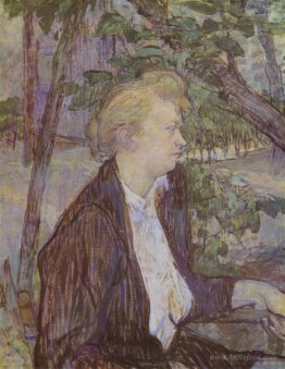 Woman in the Garden